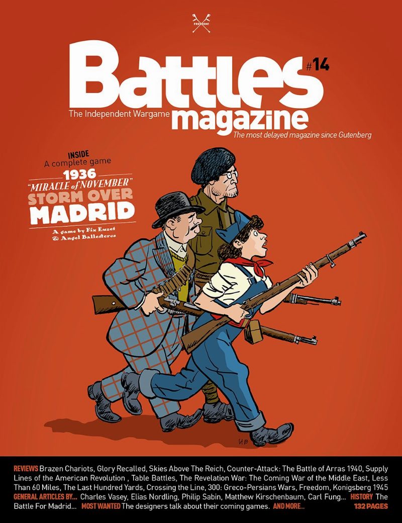 Storm Over Madrid 1936: "Miracle of November"