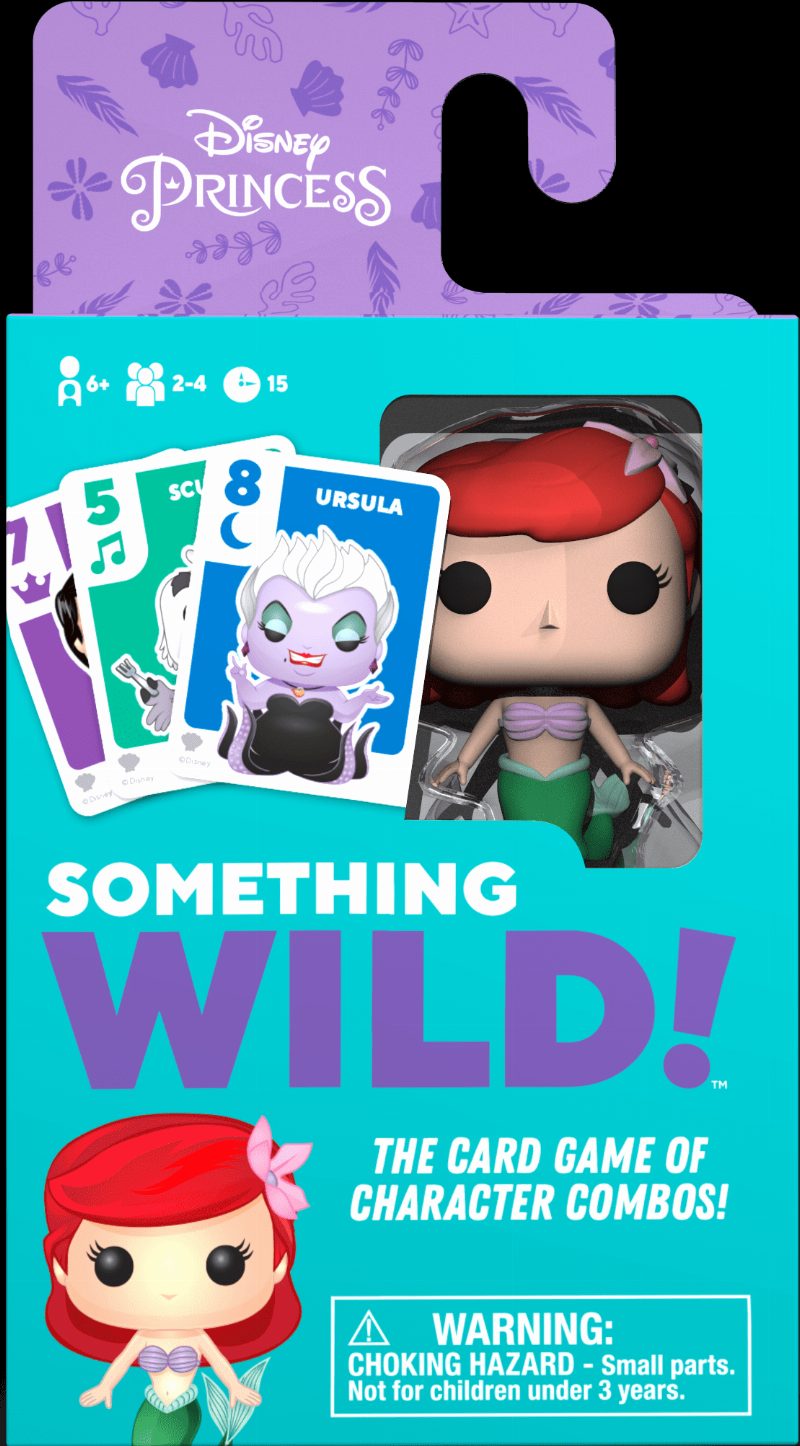 Something Wild! Disney The Little Mermaid