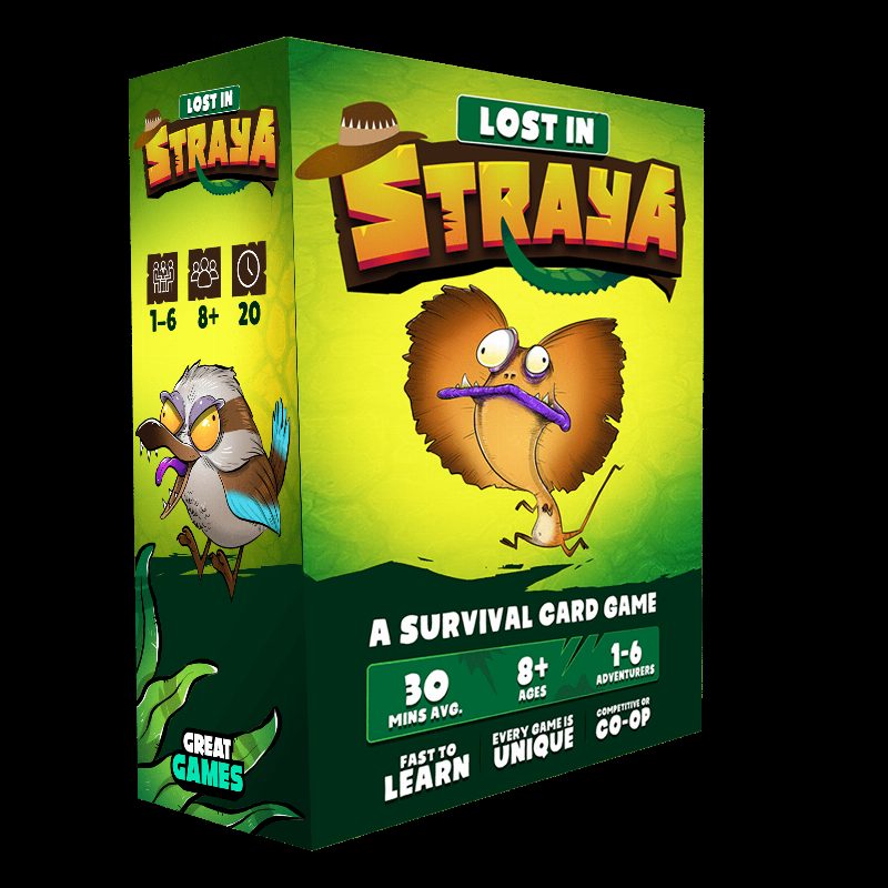 Lost In Straya