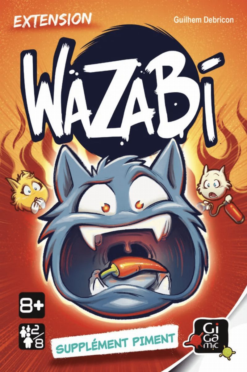 Wazabi: Supplément Piment