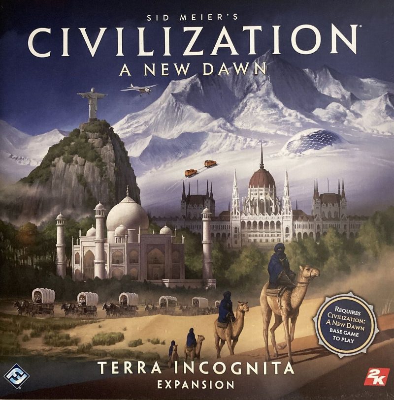 Sid Meier's Civilization: Une Aube Nouvelle – Terra Incognita