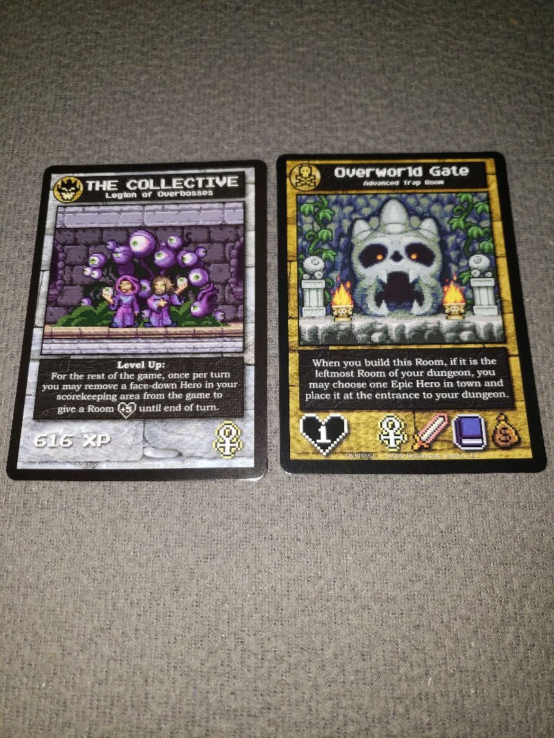 Boss Monster: Overboss Bonus Pack Promo Cards