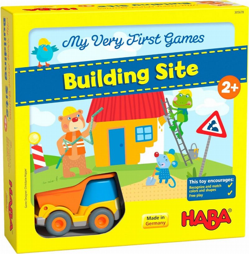 Mes premiers jeux: Au chantier