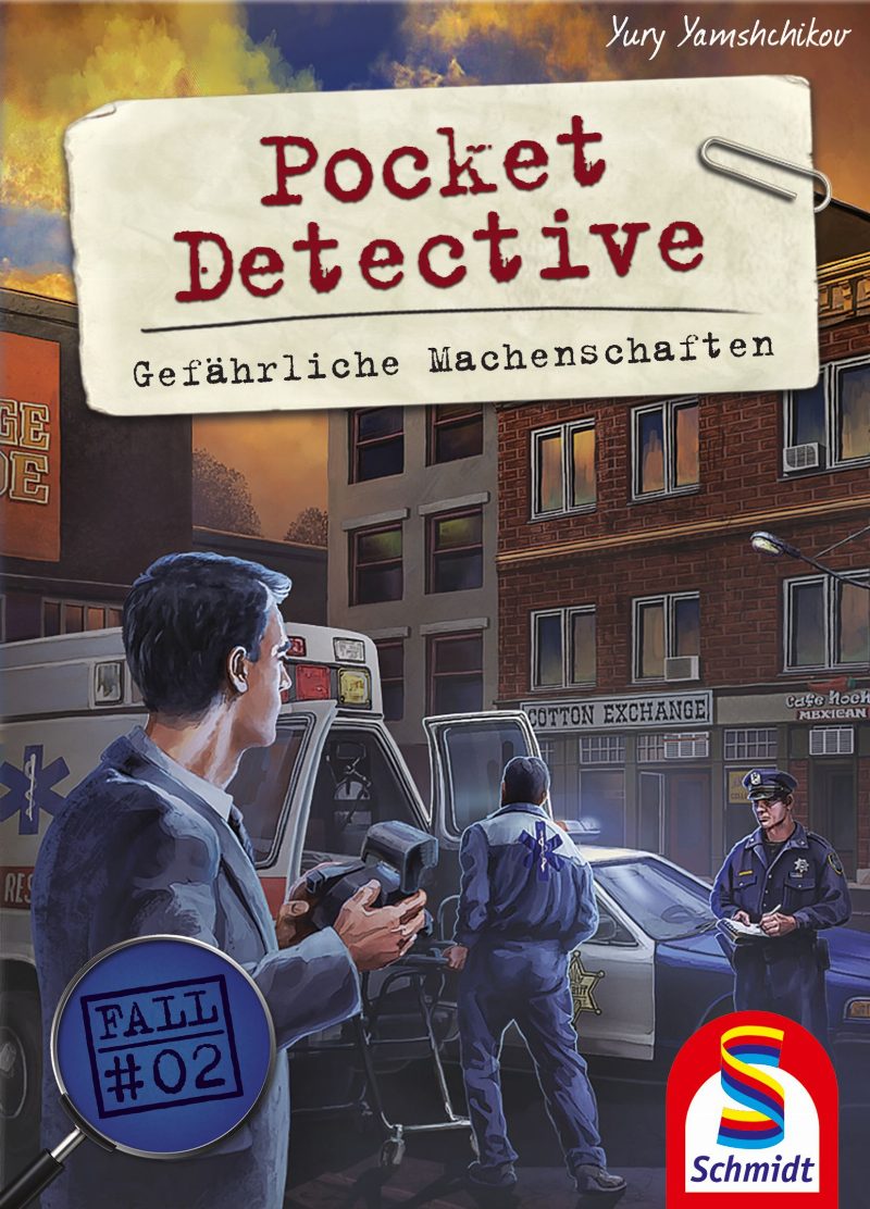 Pocket Detective: Liaisons Dangereuses