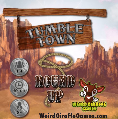 Tumble Town: Round Up
