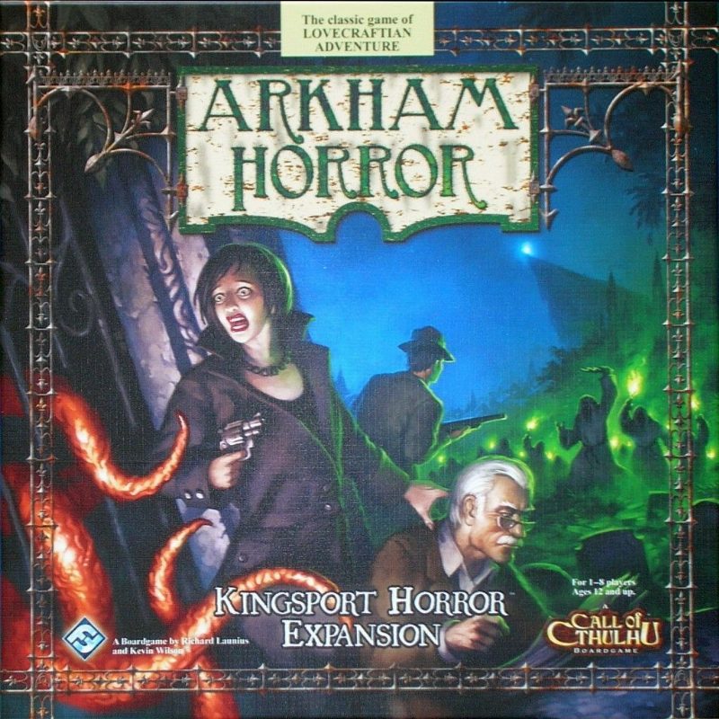 Horreur à Arkham: l'Horreur de Kingsport