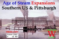 Age of Steam Expansion: Southern US & Pittsburgh