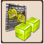 Dungeon Drop: Gelatinous Cubes Mini-Expansion