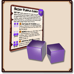 Dungeon Drop: Mysterious Shiny Purple Cubes Mini-Expansion