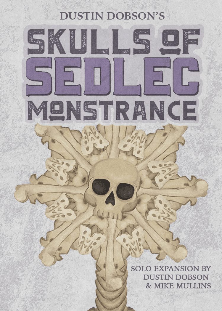 Skulls of Sedlec: Monstrance