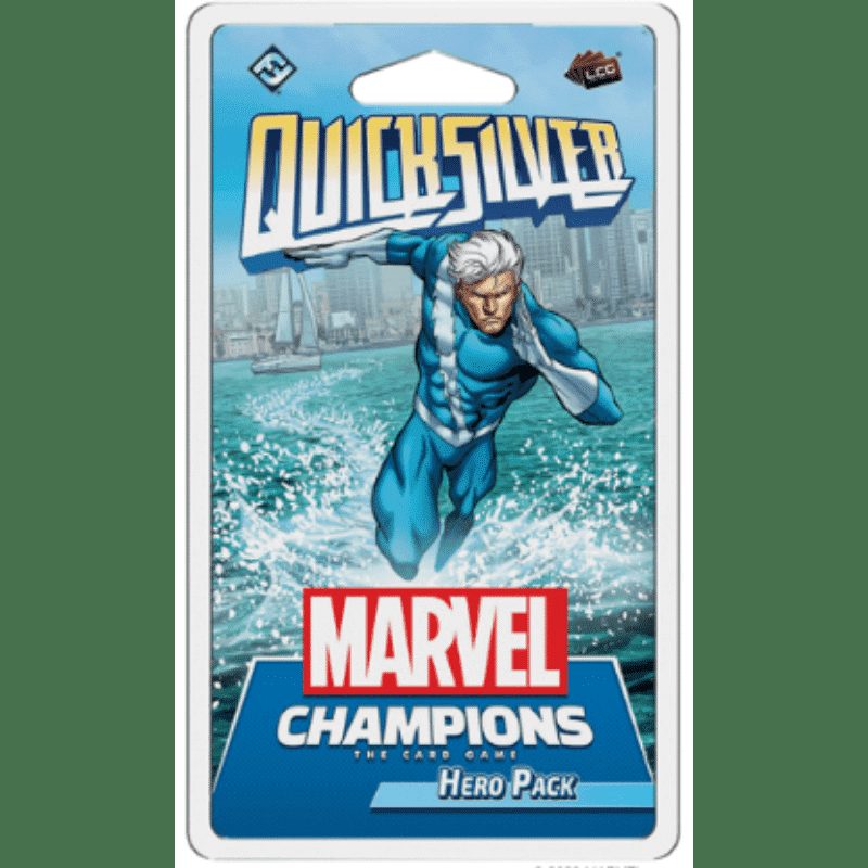 Marvel Champions: Le Jeu De Cartes – Quicksilver