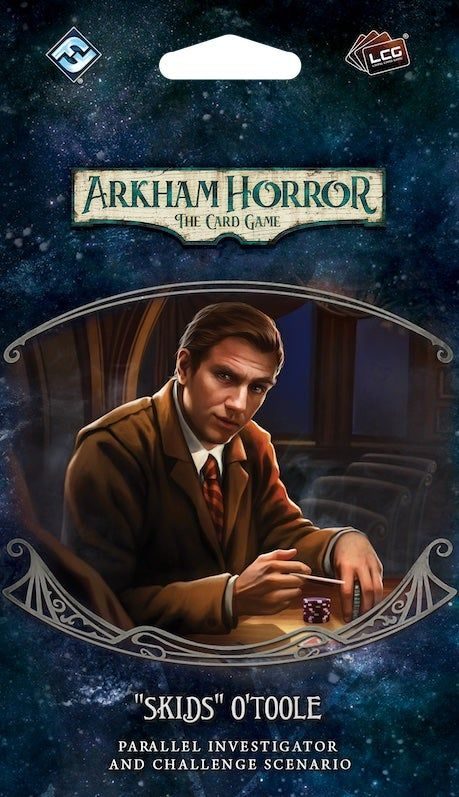 Horreur à Arkham: Le jeu de cartes – Le Tout pour le tout: Scénario défi