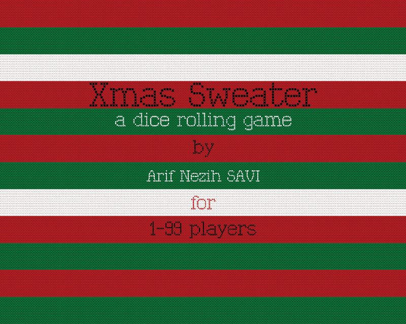 Xmas Sweater