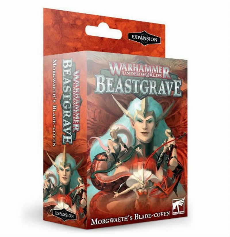 Warhammer Underworlds: Beastgrave – Morgwaeth's Blade-coven