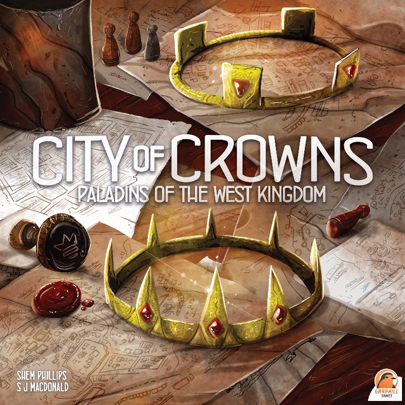 Paladins du Royaume de l'Ouest: Cité des Couronnes