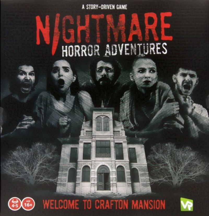 Nightmare Horror Adventures: Welcome to Crafton Mansion