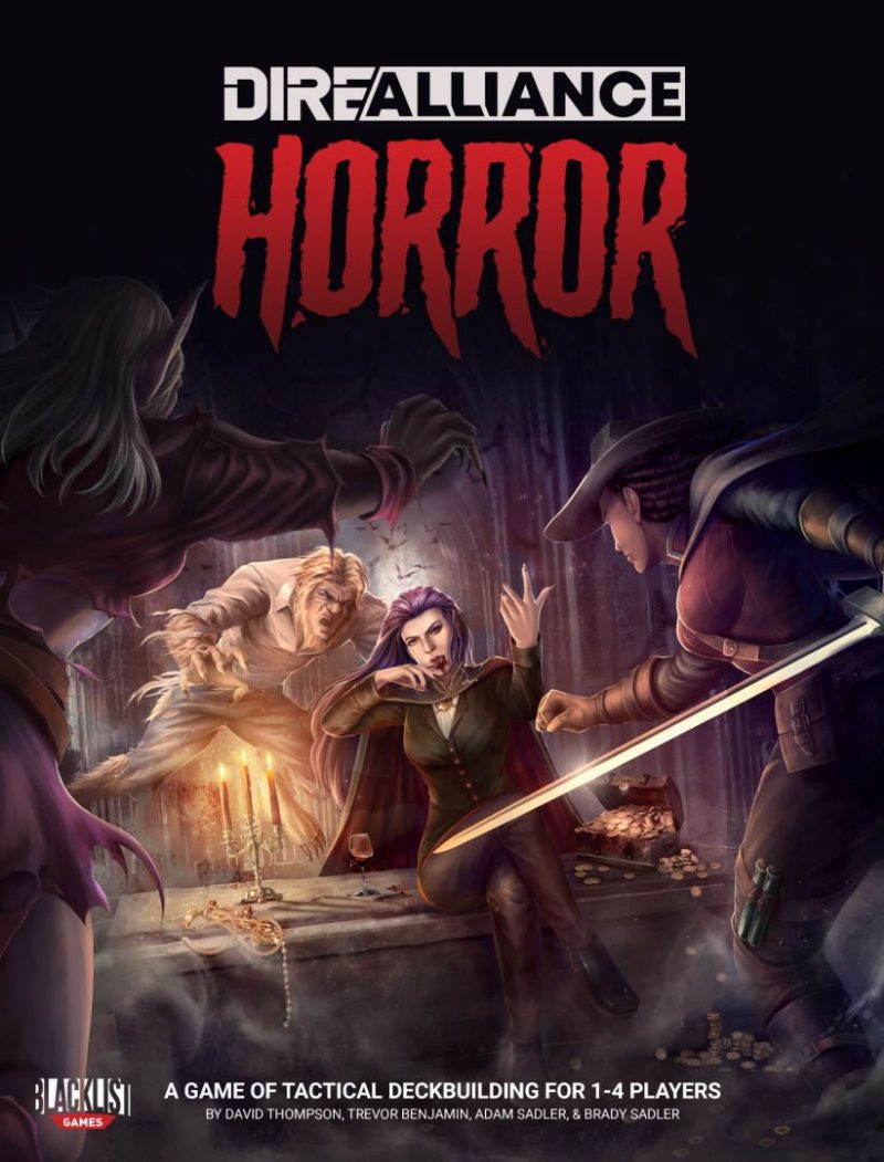 Dire Alliance: Horror