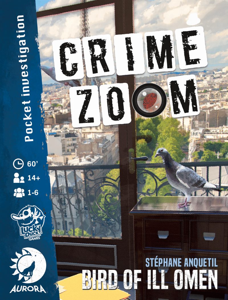 Crime Zoom: Oiseau de malheur