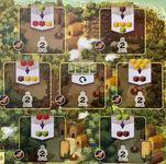 Century: A New World – G1/H1 Location Board