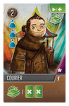 Viscounts of the West Kingdom: Courier