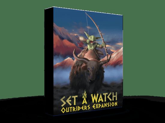 Set a Watch: Outriders Expansion