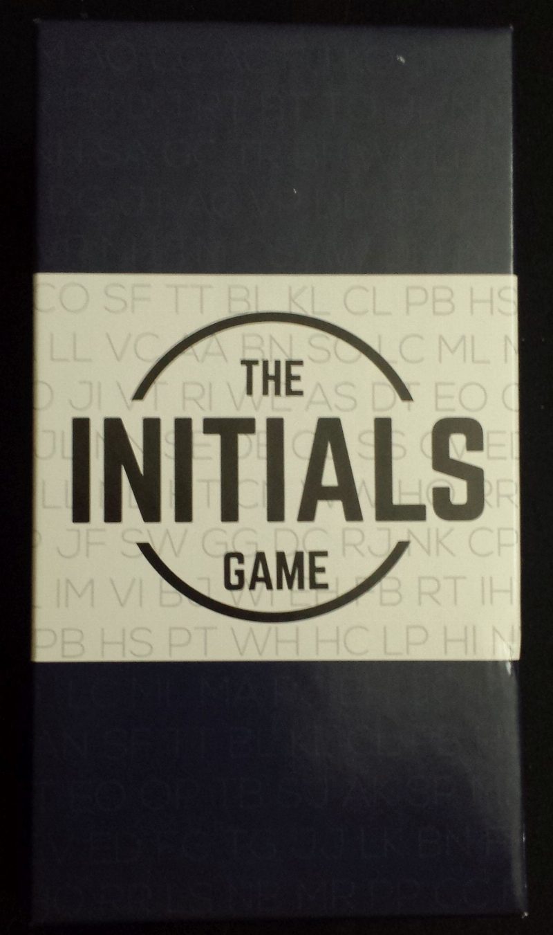 The Initials Game