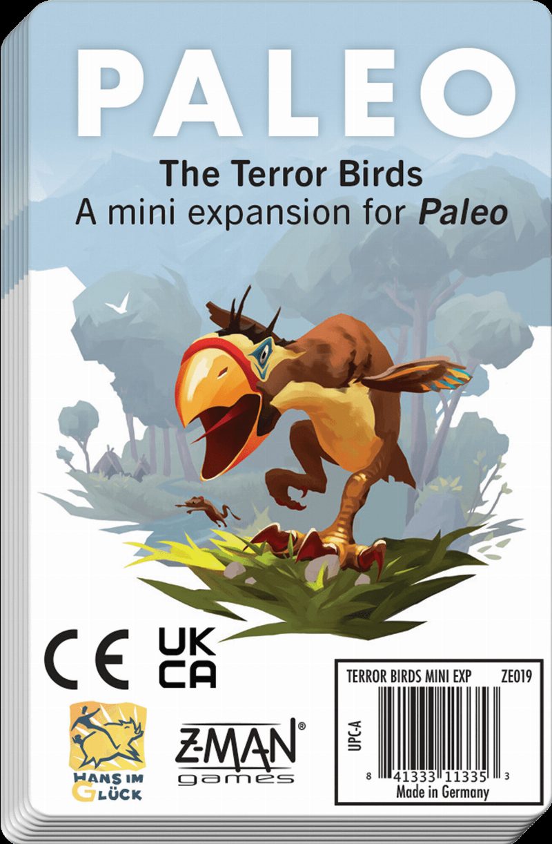 Paleo: Les oiseaux-terreur