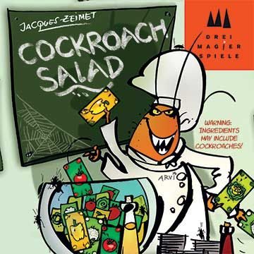 Salade de Cafards