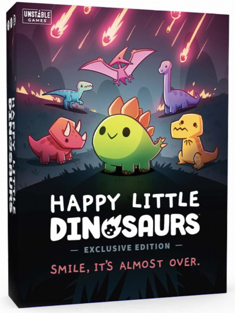 Happy Little Dinosaurs: Exclusive Edition