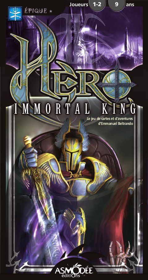 Hero: Immortal King – Le repaire de la liche