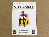 Villagers: Dice Tower Promo Cards