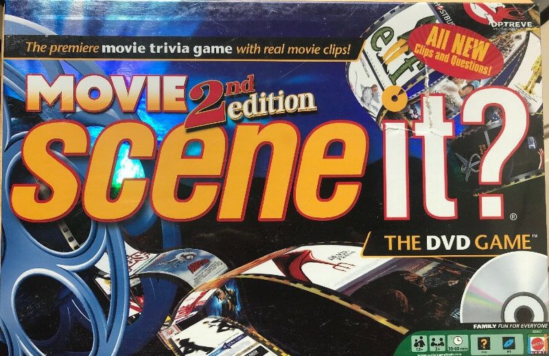 Scene It! Cinéma Deuxième édition