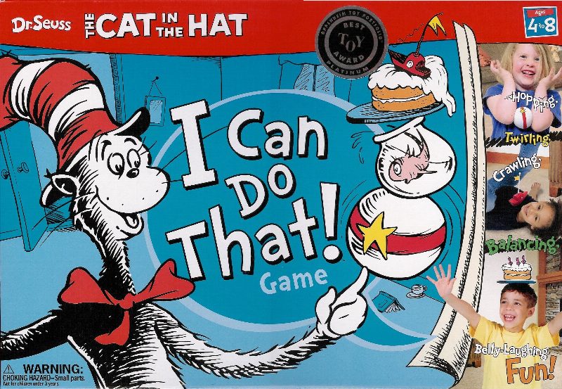 Cat in The Hat: I Can do that!