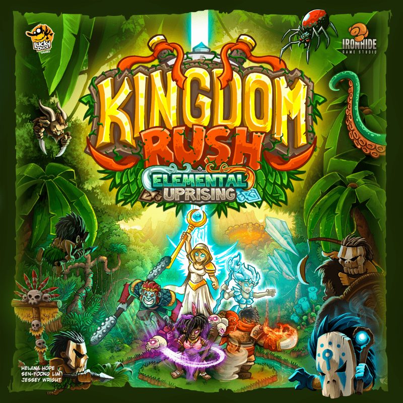 Kingdom Rush: Fureur Elémentale