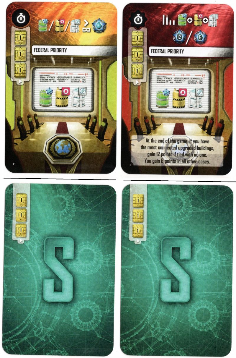 Underwater Cities: Federal Priority Promo Cards