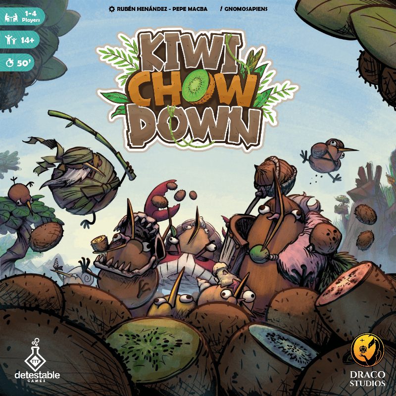 Kiwi Chow Down