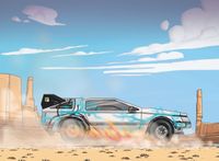 Colt Super Express: The Time Travel Car