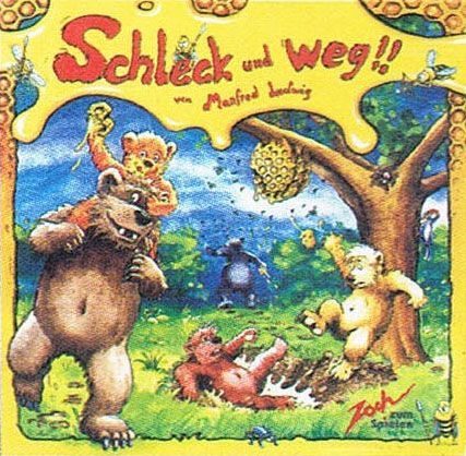 Schleck und weg!!