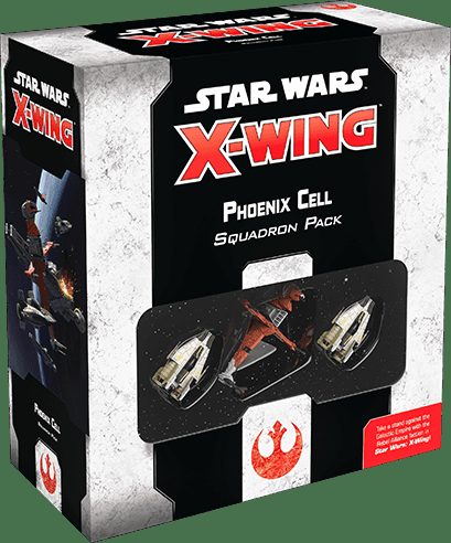 Star Wars: X-Wing (Second Edition) – Cellule Phoenix