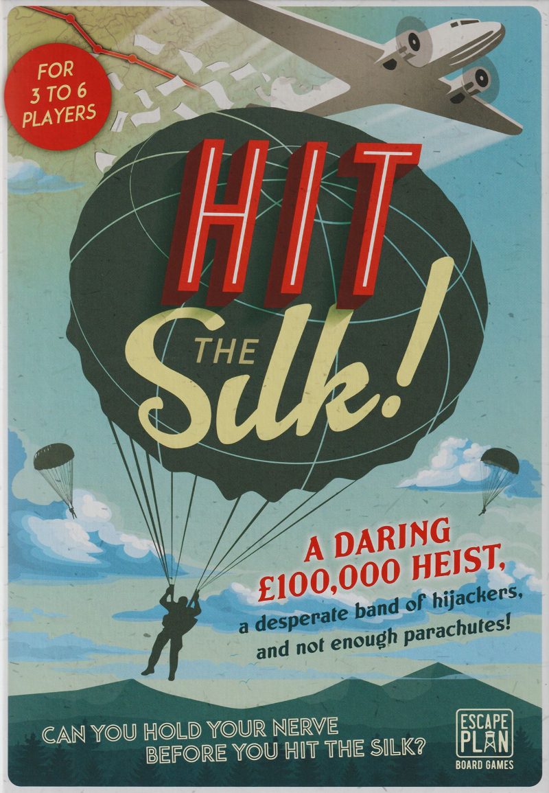 Hit the Silk!