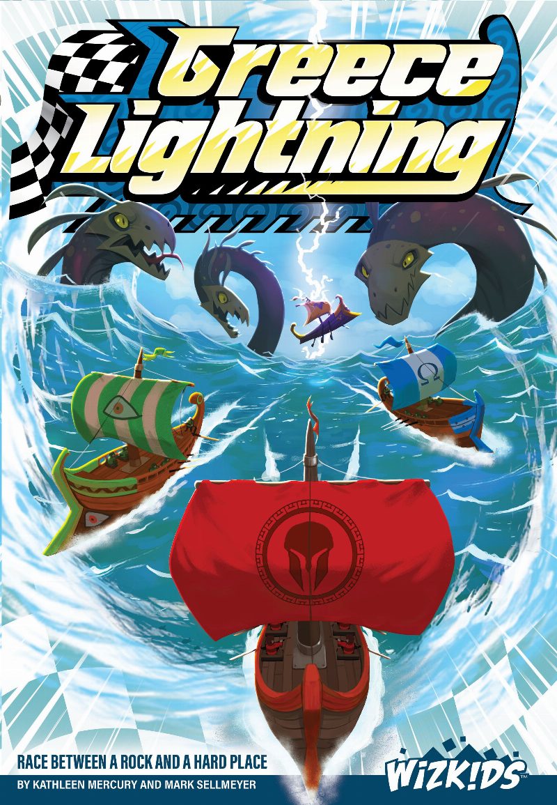 Greece Lightning