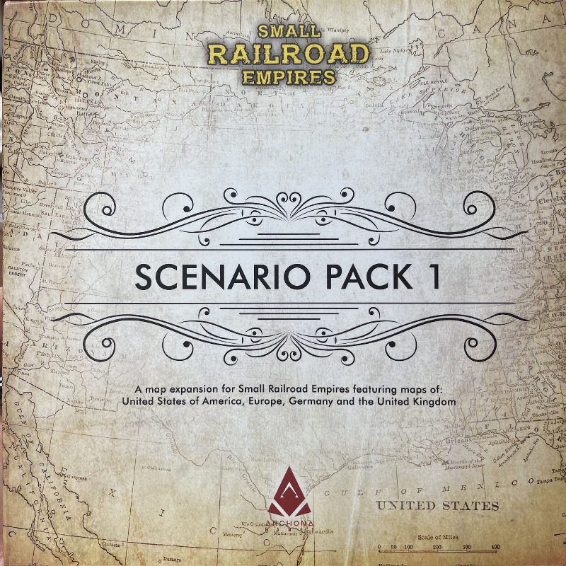 Small Railroad Empires: Scenario Pack 1