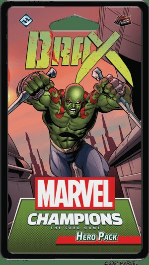 Marvel Champions: Le Jeu De Cartes – Drax