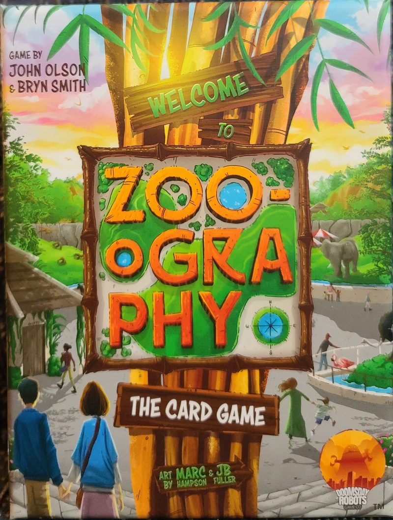 Zoo-ography: The Card Game