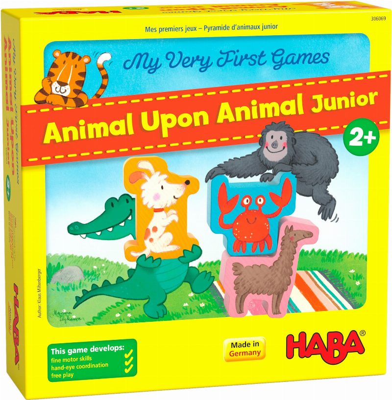 Mes premiers jeux: Pyramide d'animaux junior