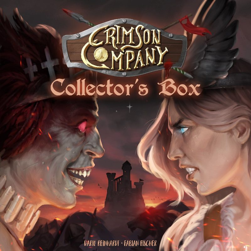 Crimson Company: Collector's Box