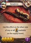 Les Ruines Perdues de Narak: CartePromo Saxophone