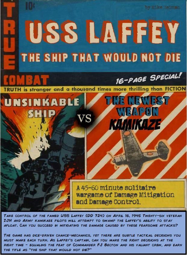 USS Laffey: The Ship That Would Not Die