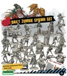 Zombicide (2nd Edition): Daily Zombie Spawn Set