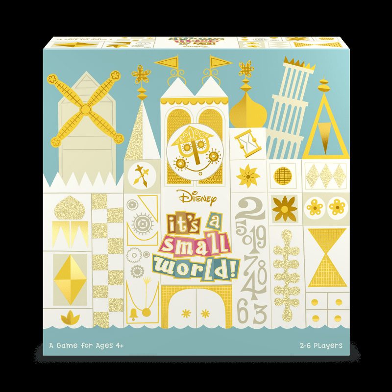 Disney It's a Small World Game